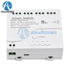 DC7-32V/AC85-250V 1/2/4Channel Smart WiFi Bluetooth Wireless Relay Switch Module