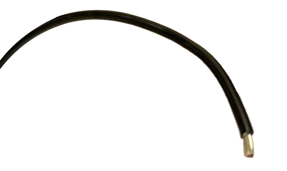 MTW14AWGBLACK, AIW, Ul1015 14Awg Black 600V Tinned Wire, 500 FT