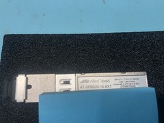 Allied Telesis AT-SPBD20-14-EXT Single-Mode BiDi SFP Module, 195623