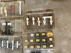 Lot of Assorted Electrical Components Parts Capacitors Transistors Resistors