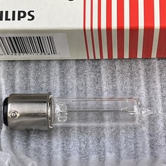 Philips 150-Watt Tungsten Halogen Bulb 120V BA15d Base – 150Q/CL/DC (H9)