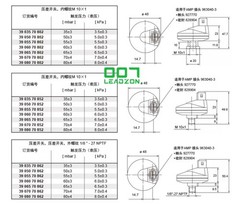 1PC New For 3905070802 Differential Pressure Switch
