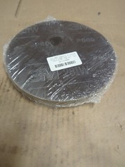 3M Wetordry Cloth Disc 281W, Aluminum Oxide, Wet/Dry, 8 Diameter, P800 Grit-50EA