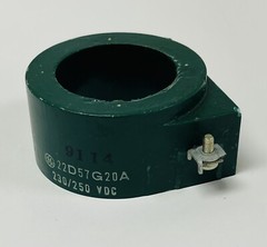 GENERAL ELECTRIC (G.E.) MODEL NO. 22D57G20A SOLENOID COIL 230/250VDC !NEW!