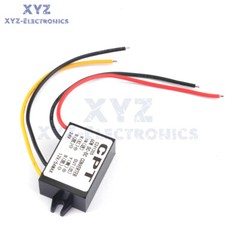 DC 24V to 12V 5A 60W Buck Step-Down Converter Car Power Supply Voltage Regulator