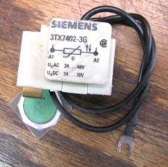 Siemens Surge Suppressor 24-250v 3TX7402-3G