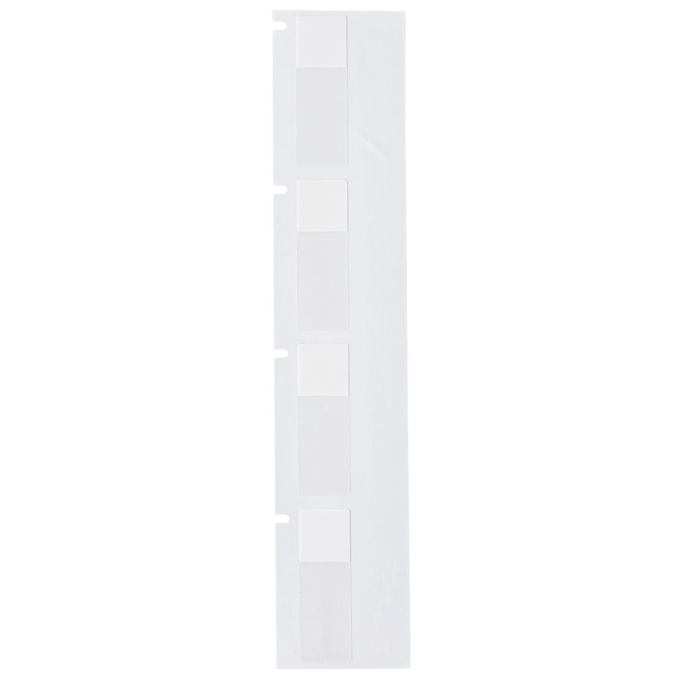 Brady A62-11-427 A6200 Self-Laminating Vinyl Wraps, 1.5 in L x 0.5 in W, Whit…