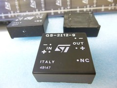 1 piece GS-2I12-9 DC-DC MODULE 2W FOR LAN ETHERNET isolated -9V IEEE