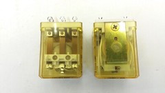 IDEC RR3BULAC120V GENERAL RELAY 120VAC COIL 30VDC 50/60HZ 10AMP (LOT OF 2)