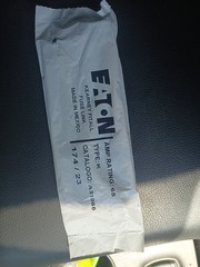 Eaton A31065 Type K Fitall Fuse Link 65A Cooper Power Kearney Industrial