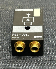 PARKER PLL-A11 PHN PNEUMATIC LOGIC CONTROL VALVE HIGH SPEED