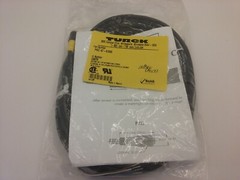 TURCK PKG 4Z-6/S90 PICOFAST MOLDED CORDSET 4 WIRE 6M (U0070) NIB