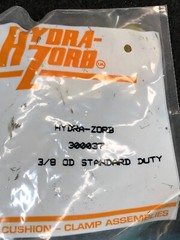 Hydra-Zorb 3/8″ O.D. Tube Standard Duty Piping Cushion Clamp Assemblies, 175600