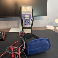 Tempo 1137-5002 Sidekick T&N Tester Works Stress Leakage Loop Coil detect qualif