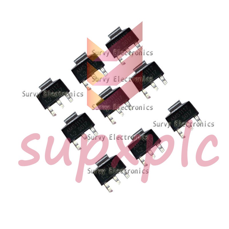 20pcs AMS1117-3.3V AMS 1117 3.3V 1A LDO Voltage Regulator SOT-223 IC DIY New