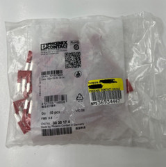 (QTY 50) Phoenix Contact Plug-in Bridge FBS 3-5, 3 Positions, 5.2 mm Pitch