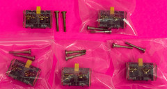Allen-Bradley 800T-XD2 Series D Shallow Contact Block, 1NC, 30mm 600V [Lot of 5]