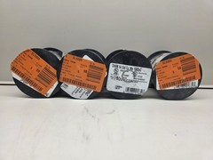 (1) NEW Southwire 100 ft. 14 Gauge White Solid Copper THHN Wire