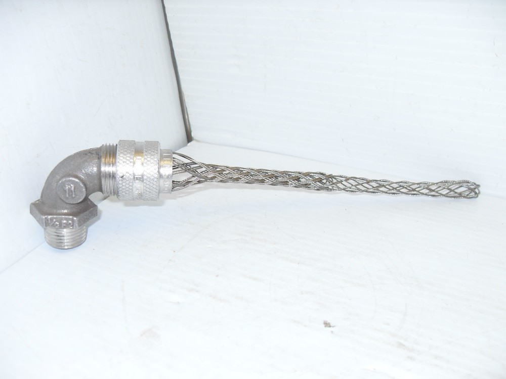 ⭐NEW⭐ 1/2″NPT HUBBELL 074-01-078 KELLEMS 07401078 WIRE CABLE CORD GRIP.375-.500″
