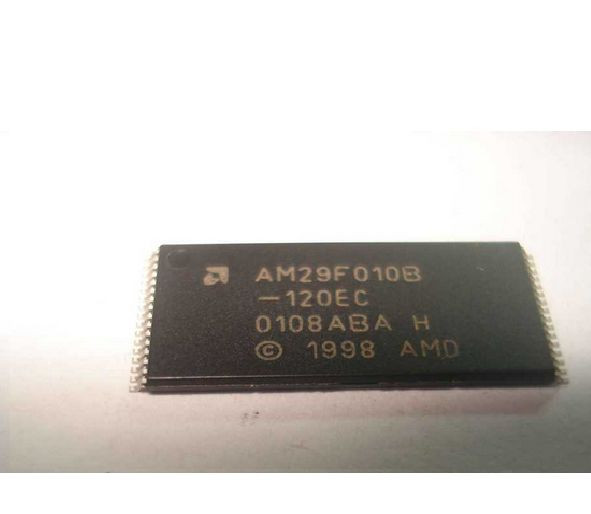 2x AM29F010B-120EC TSOP32 Uniform Sector Flash Memory IC