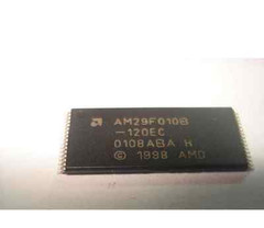 2x AM29F010B-120EC TSOP32 Uniform Sector Flash Memory IC