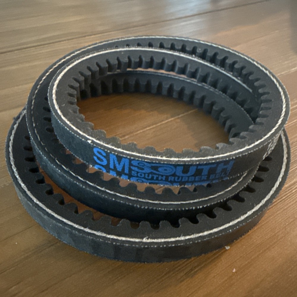 One- South Rubber Belt 1350 AV10X889La 2308066 N/ 2308067 N – New