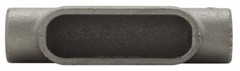 Crouse-Hinds C87, Rigid Conduit Outlet Body, 3 Npt Iron C Form 7 Cndt Body, 1 PC