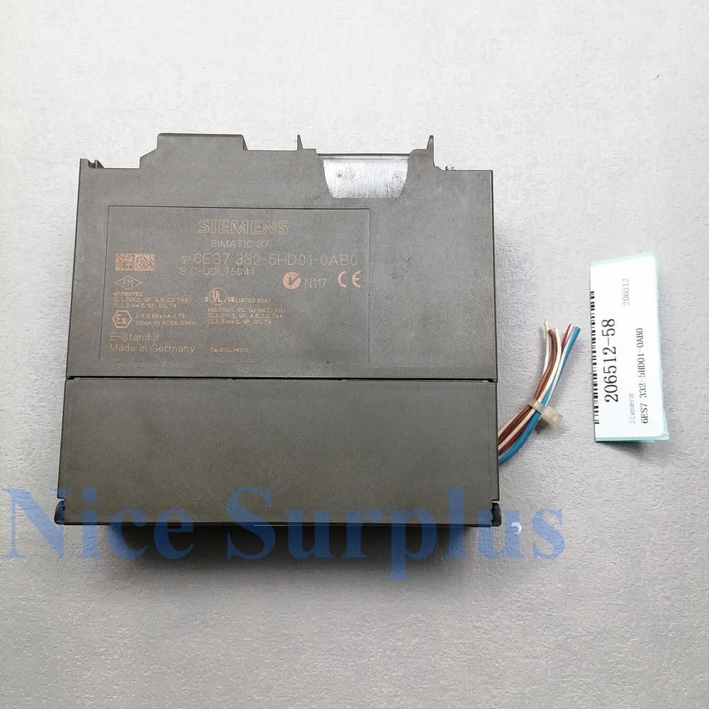 Siemens Output module 6ES7 332-5HD01-0AB0