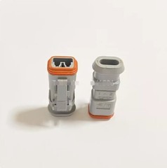 10PCS NEW FIT FOR Connector connector DT06-2S-E008
