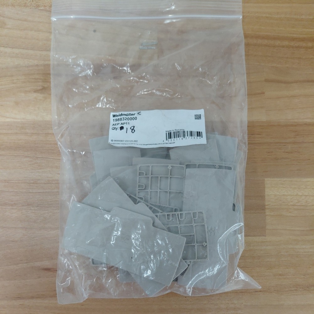 WEIDMULLER 1988320000 / 1988320000 (BRAND NEW)