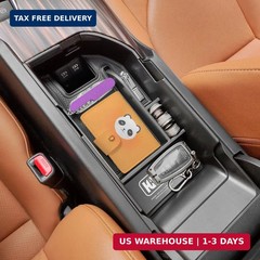HGWEI Center Console Organizer Compatible with Toyota Camry XLE XSE 2018-2023 20