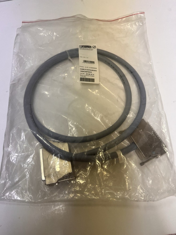 Phoenix Contact Cable-D37SUB/B/S/150/KONFEK NEW