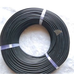 Black 10-30AWG Flexible Silicone Wire Cable, HIGH TMPE 200℃, Tinned Copper Wire