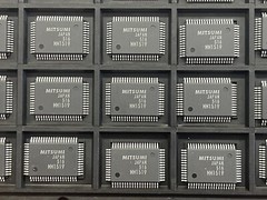 (10 PIECE LOT) MM1519XQ, MITSUMI, 3-CHANNEL, AUDIO/VIDEO SWITCH, 64 Pin Plastic