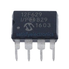 10PCS PIC12F629-I/P PIC12F629 MICROCHIP DIP-8 MCU CMOS 8BIT 1K FLASH