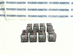 Lot 8pcs Schrack RM202024 Relay 24V 30 Days Warranty Expedited Shipping
