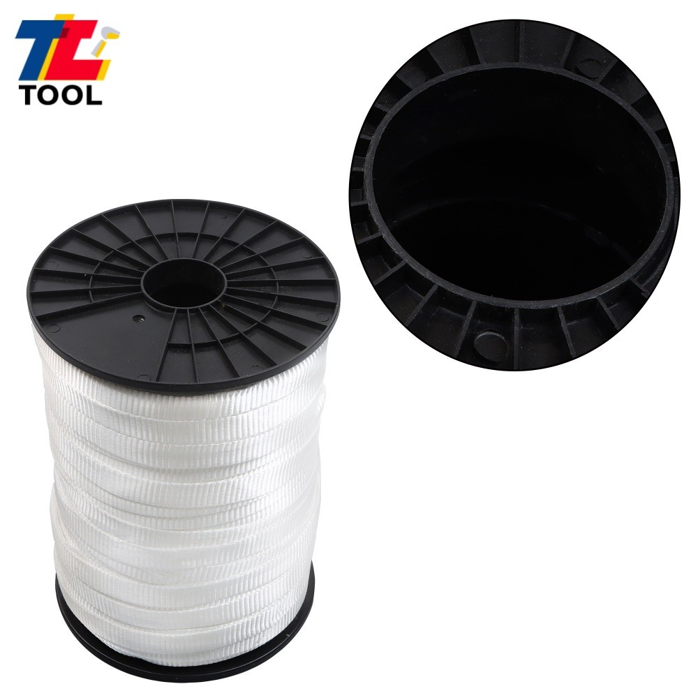 3/4″ x 600′ Mule Tape Flat Rope Polyester Pull Tape 2500 Lbf Tensile Capacity