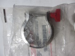 (1) EACH EDWARDS C105-16-401 , NW40 CLAMPING RING STAINLESS STEEL NEW SEALED
