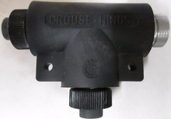 Cooper Crouse-Hinds CHDN-TAER-N 5 Pin Tee 300V 8A