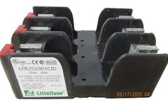 Littelfuse LFR251003CID POWR-GARD Fuse Block Used