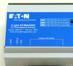 Eaton iLight SCMA0402 Adaptive Dimmer 4 X 2.5A Control 2 Channels Working Tested