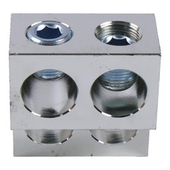Mechanical Stacked Lug 600T-4 CU9AL 500 Kcmil-4 600 MCM-2 Wire Range 13/32″