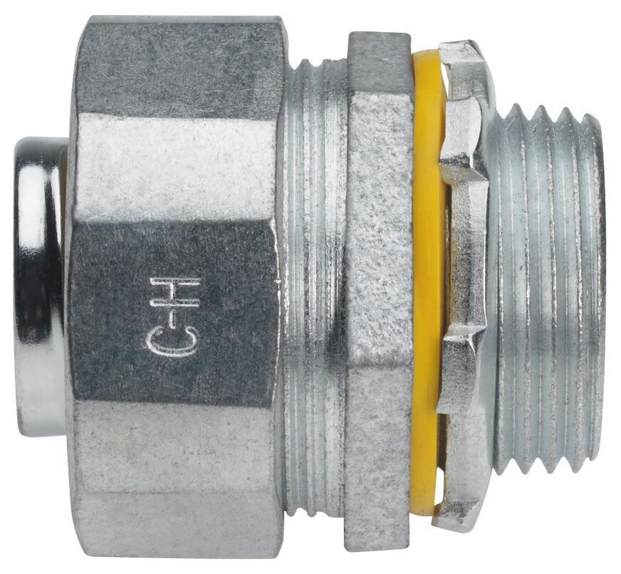 Crouse-Hinds LT125, 1-1/4″, Iron, Non-Insulated, Liquidtight Connector, 1pc
