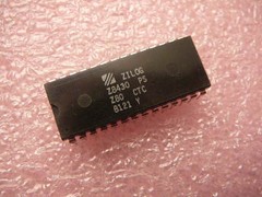 ZILOG Z8430-PS IC TIMER MOS DIP 28-PIN PLASTIC VINTAGE **NEW**