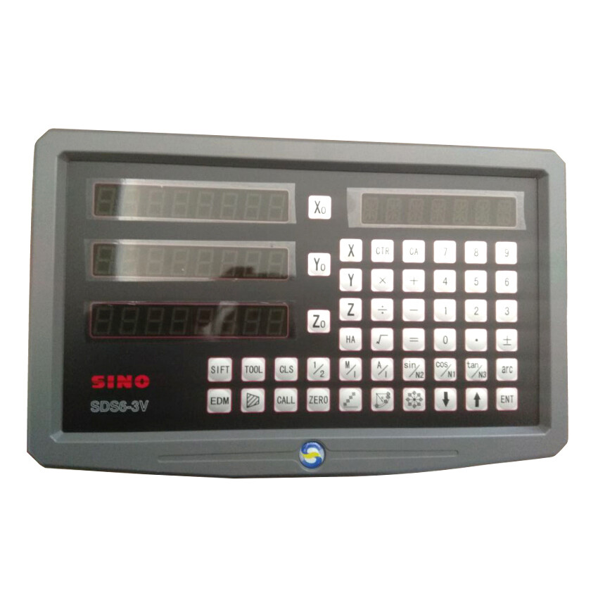 3 Axis Digital Readout DRO SINO SDS6-3V For Milling Machine Lathe Machine