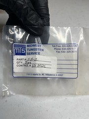 Midwest Tungsten EB-2 Tungsten Filament Assembly Set of 5 Vacuum Electron OEM