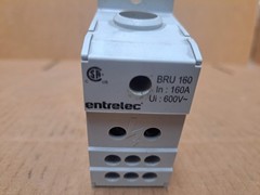 Entrelec Distribution Terminal Part No. BRU 160 600V 160A
