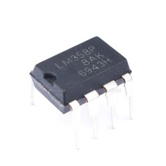 DIP8 Dual Low Noise Audio Op Amps Amplifiers Through Hole Operational Amplifier
