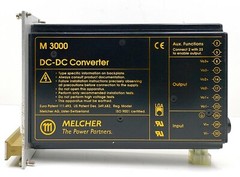 Melcher M 3000 DC-DC Converter PCB Module Switzerland