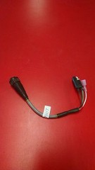 Raven NH3 Control Valve Adapter Cable, Round to 2-pin Flat- 115-0171-807